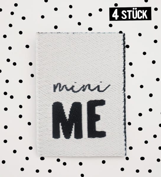Label *mini me* - 4er Pack