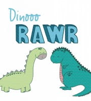 Applikationsvorlage Dino RAWR