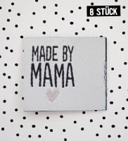Label *made by mama* - 4-er Pack