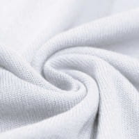 Feinstrick Strickstoff Baumwolle - Weiß