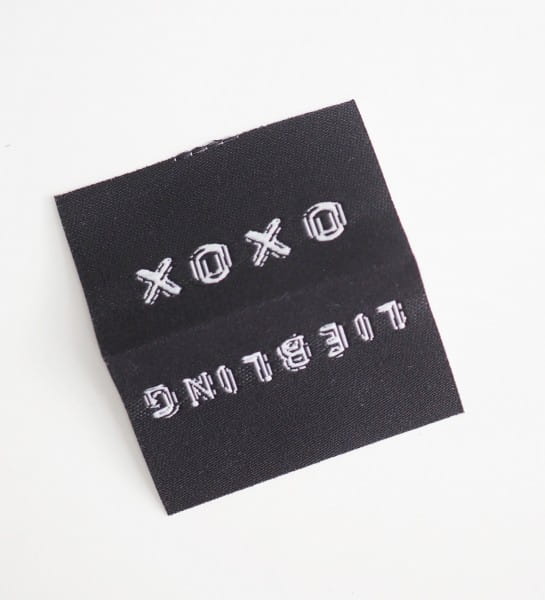 Label *Liebling/XOXO* - 4er Pack