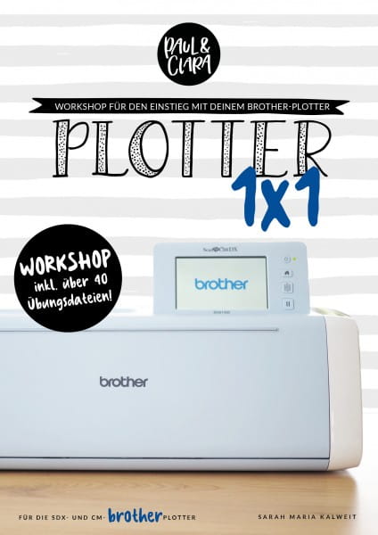 Plotter 1×1 - BROTHER *Softcover*