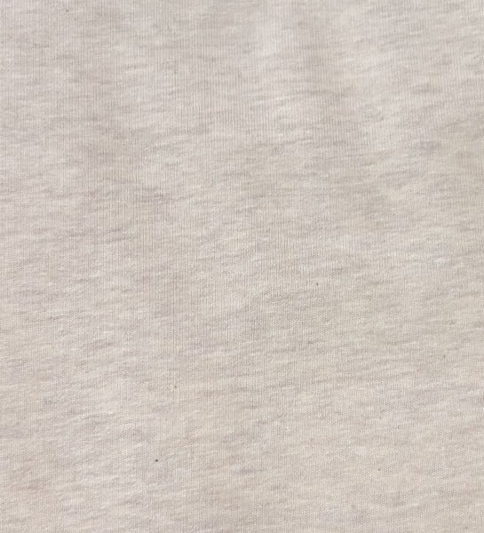 Melierter Jersey - Ecru