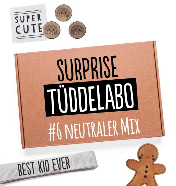 !RESTBESTAND! Surprise-Tüddelabo - neutraler Mix - #6