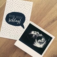 Printable Milestonecards Schwangerschaft