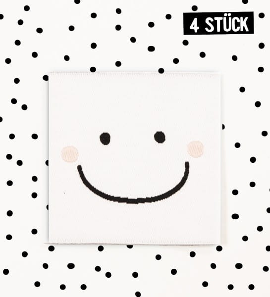 Label *smile* - 4er Pack