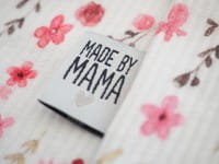 Label *made by mama* - 4-er Pack