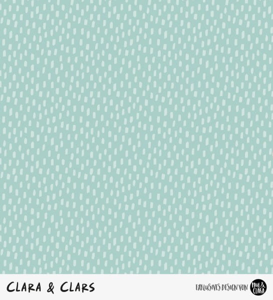 Clara & Clars - Kombi Mint *Jersey GOTS*