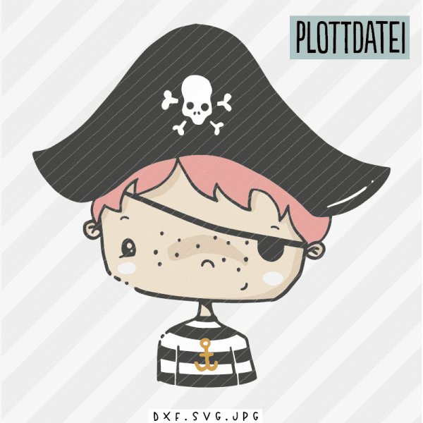 Plottdatei - Pirat