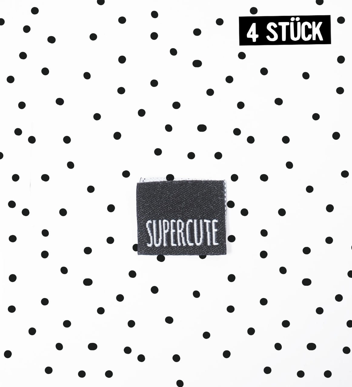 Mini-Label *supercute* - 4er Pack