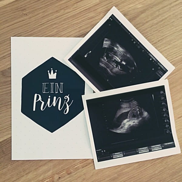 Printable Milestonecards Schwangerschaft
