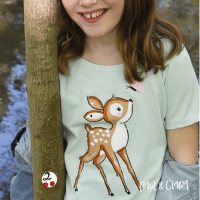 Plottervorlage Bambi Bella