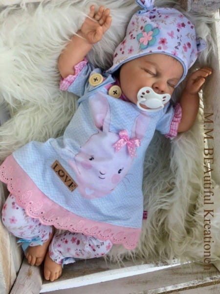 Eigenproduktion Lulu *Blumen* Kombi *Bio-Jersey*