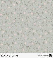Clara & Clars - Flowers Eukalyptus *Jersey GOTS*